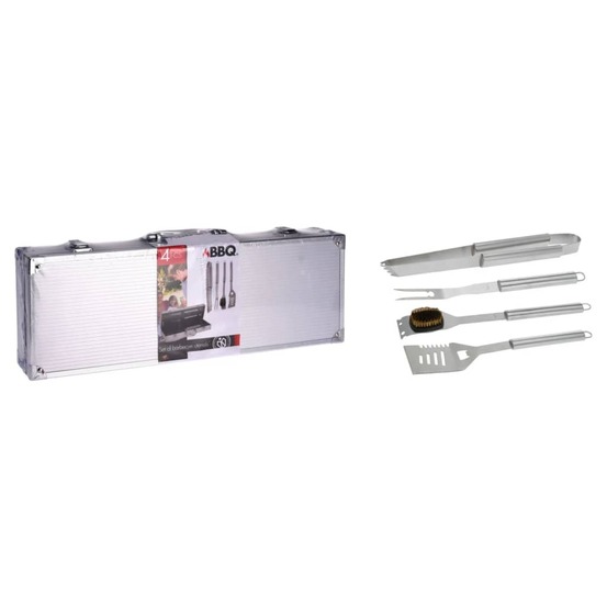 Bbq ensemble d'ustensiles de barbecue 4 pcs