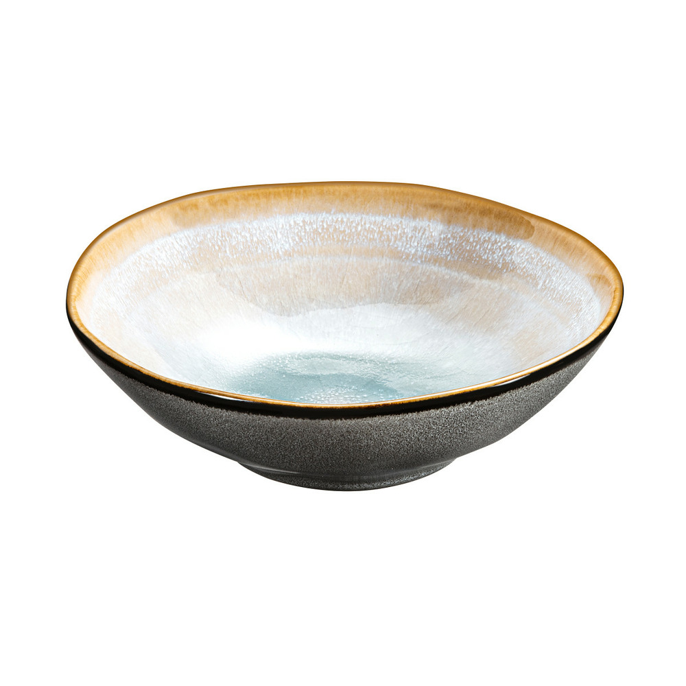 Shadow aqua - grandes coupelles 15.2 cm (lot de 6)