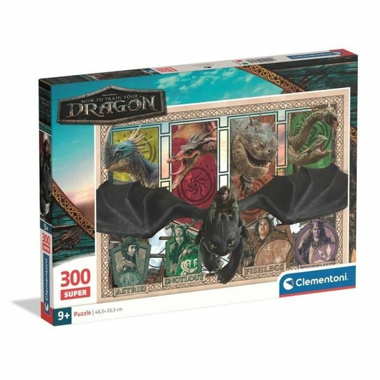 Puzzle how to train your dragon 300 pièces