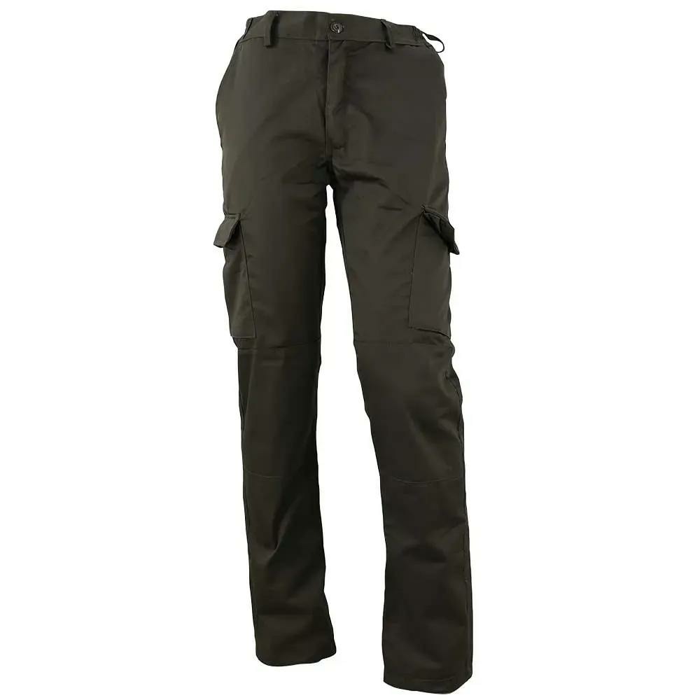 Pantalon basic polyester coton noir 36 à 60