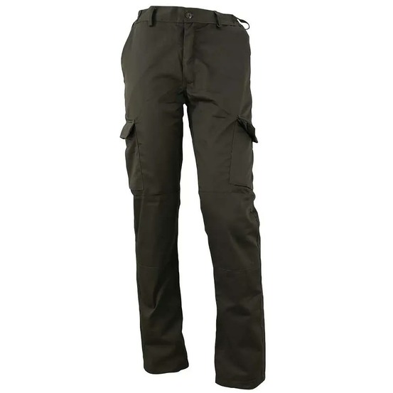 Pantalon basic polyester coton noir 36 à 60