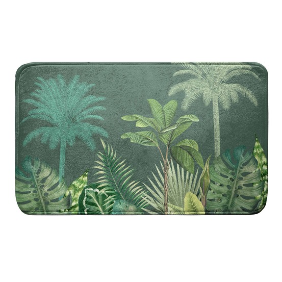 Tapis de bain tropicale vagabonde