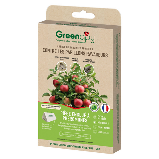 PiÚge delta : détection des papillons