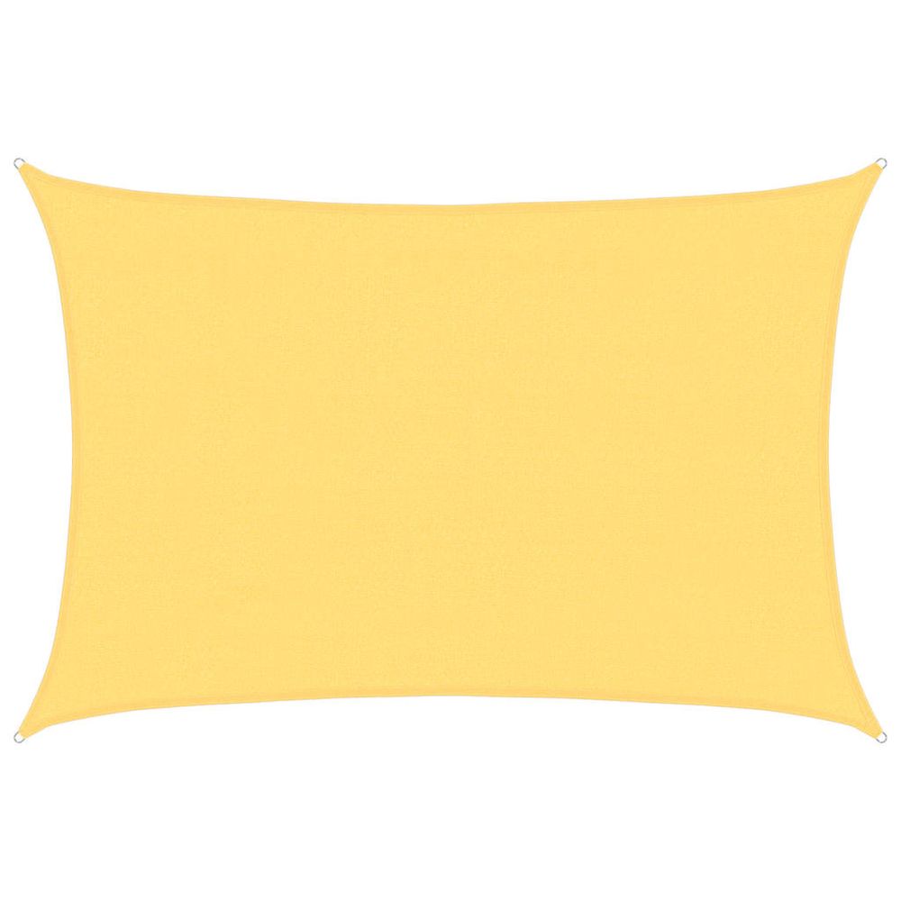 Voile d'ombrage 160 g/m² beige 4x5 m pehd