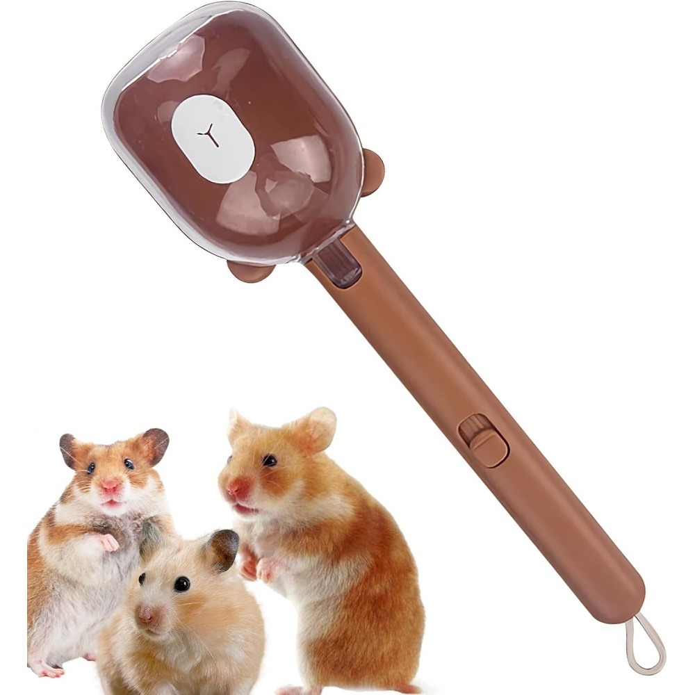 Attaches ergonomiques anti - morsure pour hamster, hérisson, gerbille, lapin nain, prévention des blessures,matériau premium