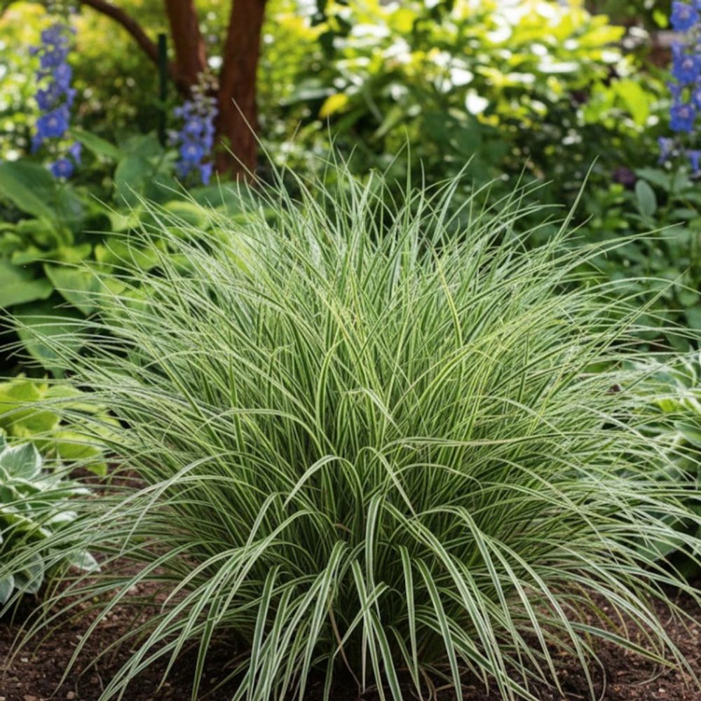 Laîche brunnea panachée, carex lot de 9 godets
