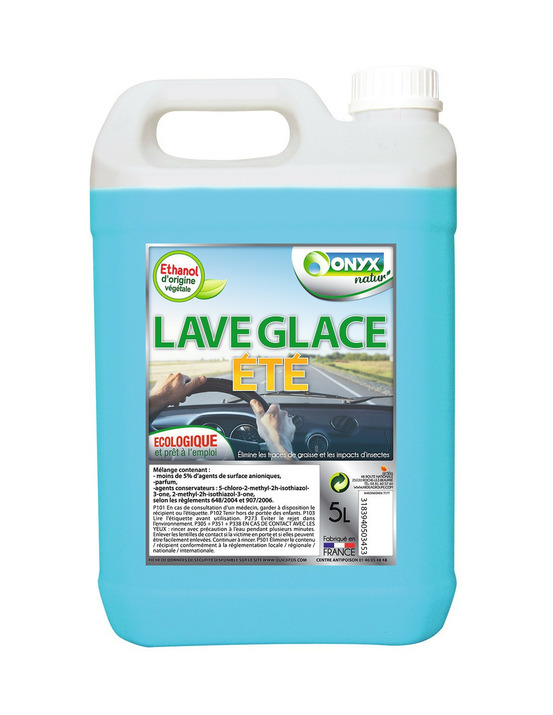 Lave-glace bg lave-glace été écologique