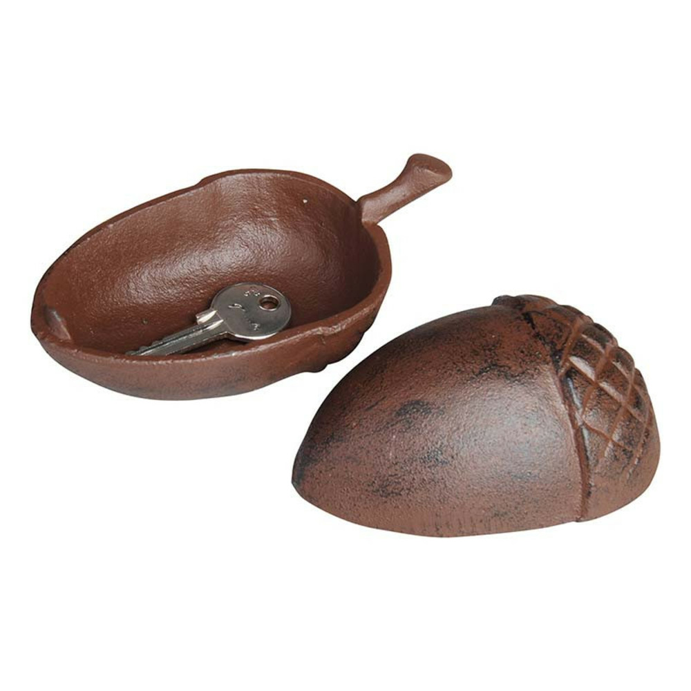 Cache clés fonte forme de gland