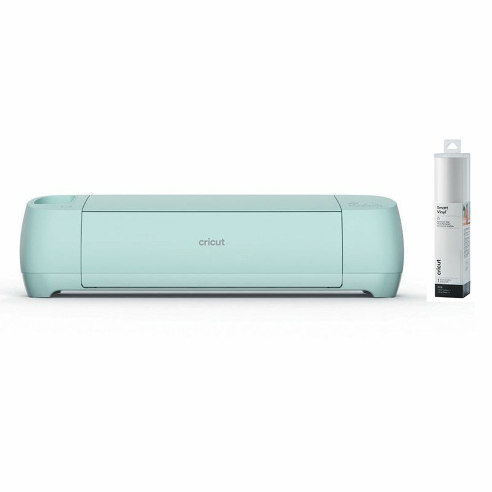 Machine de découpe cricut explore 3 + vinyle permanent blanc 366 x 33 cm