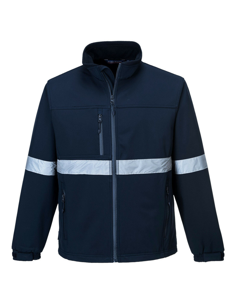 Softshell iona™ (3 couches) couleur : marine taille s - portwest