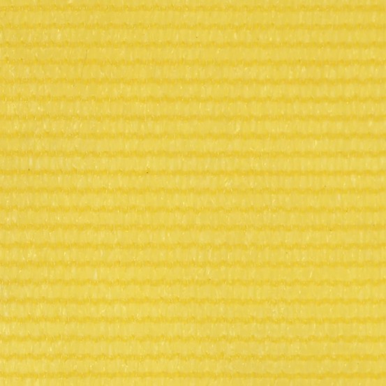 Écran de balcon jaune 75x600 cm pehd
