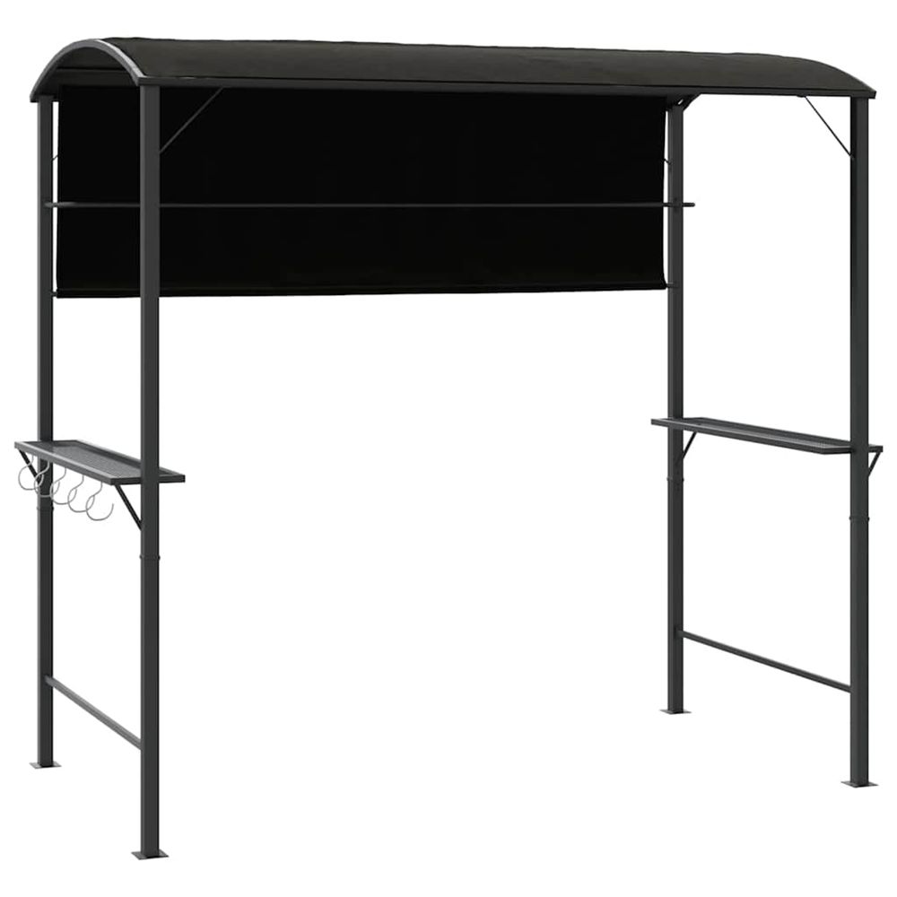 Belvédère avec toit 220x110x200 cm anthracite