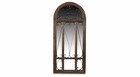 Miroir ancien vertical bois 60x3x130cm - marron