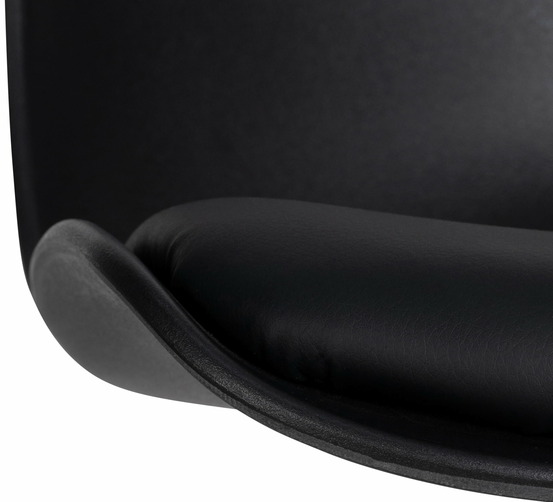 Lot de 2 tabourets de bar almada simili cuir