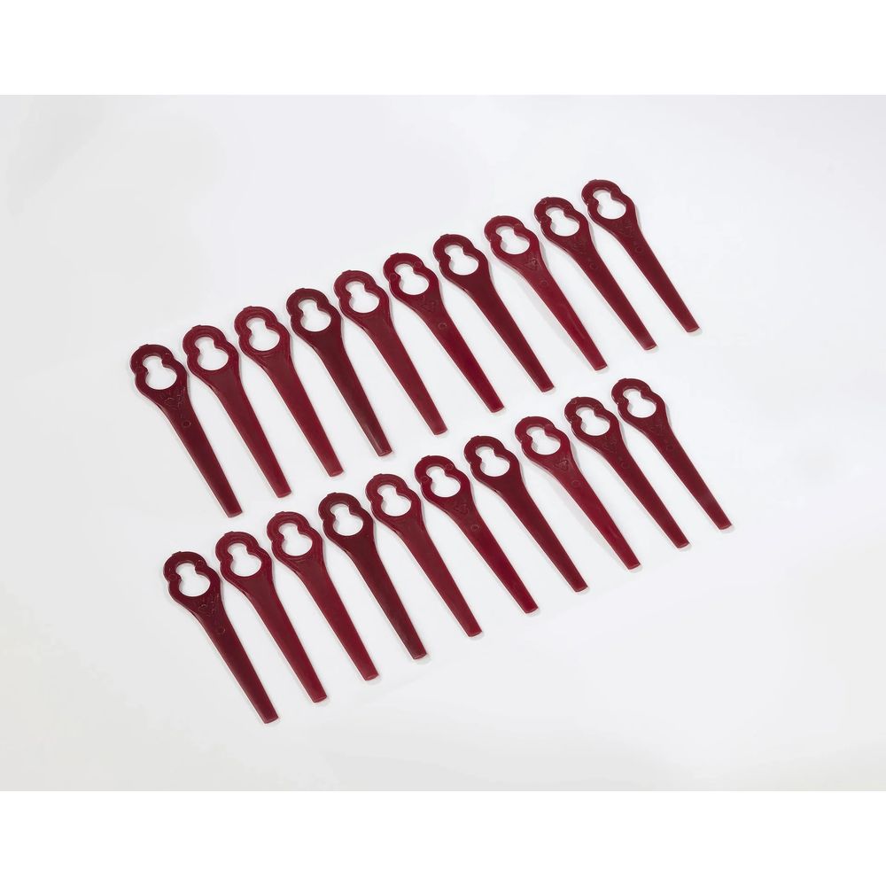 Lames de rechange droites, 20 pièces