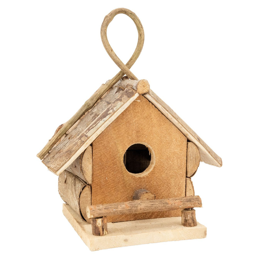 Nichoir maisonnette en bois loboc