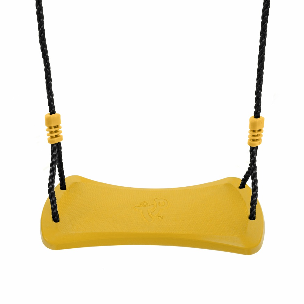 Balançoire tp classique pour portique h190-250cm moutarde