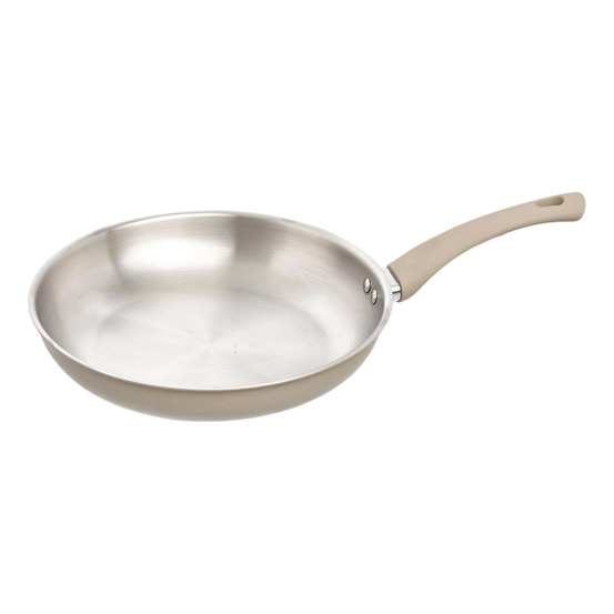 Poêle en inox