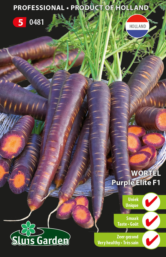 Carrotte, betasweet purple elite f1 - les plantes á tubercules et racines - ca. (livraison gratuite)