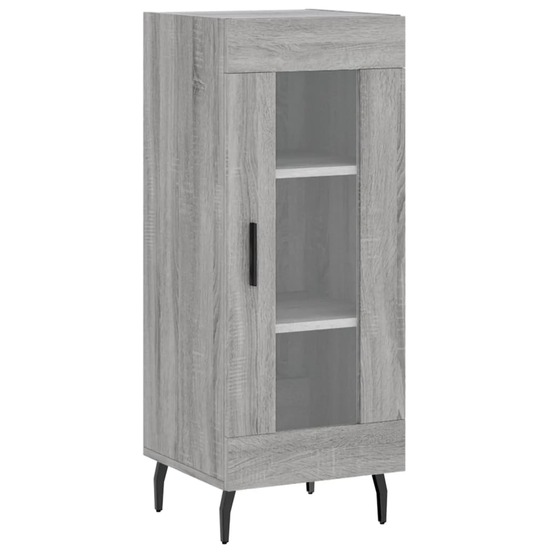 Buffet bahut commode armoire meuble de rangement organisateur cuisine salle de séjour salon sonoma 34,5 x 34 x 90 cm bois d'i