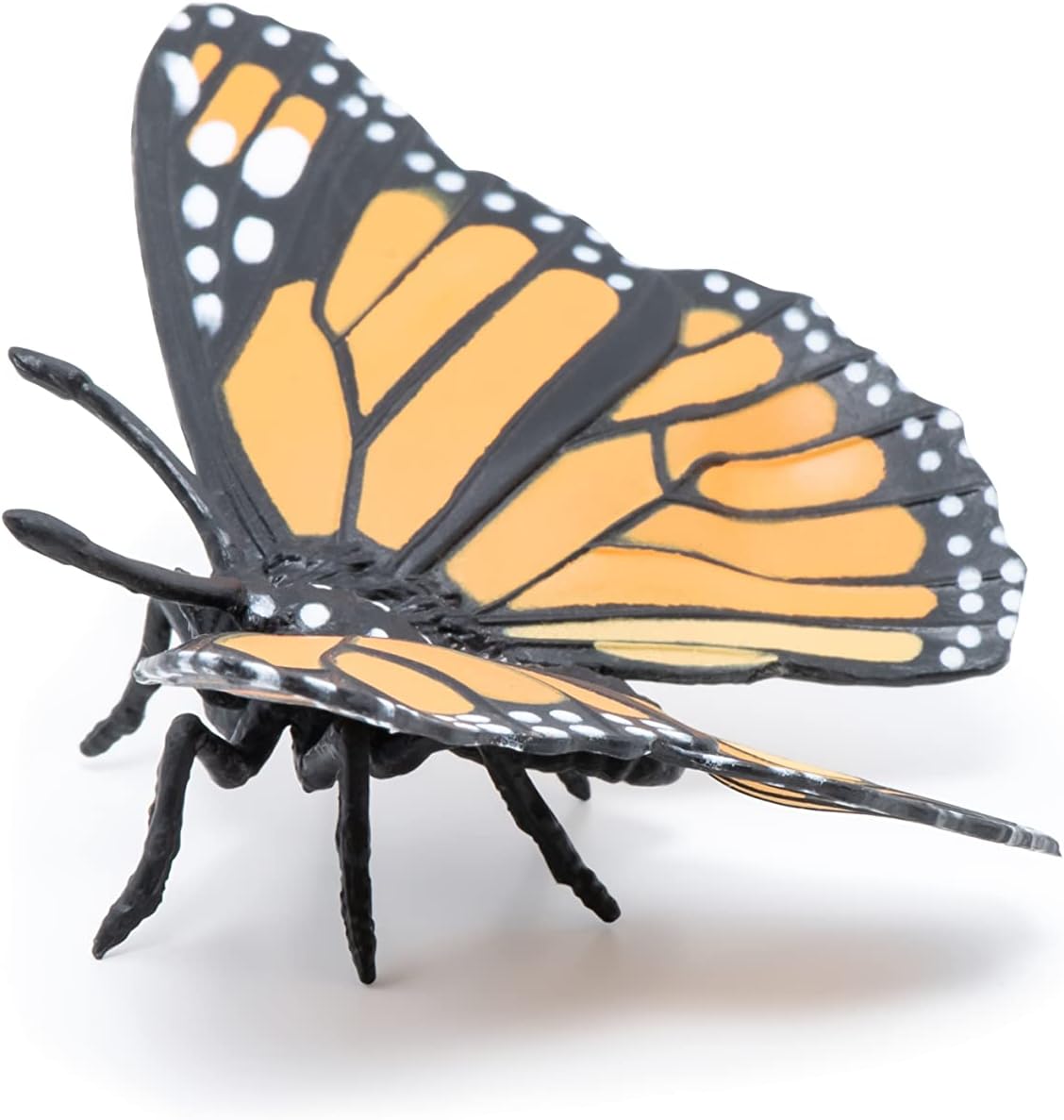 Figurine papillon monarque