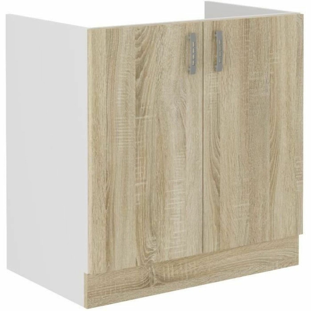 Meuble bas evier sara - 80 cm