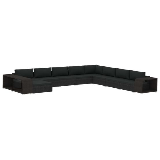VIDAXL SALON DE JARDIN 11 22-(917724)