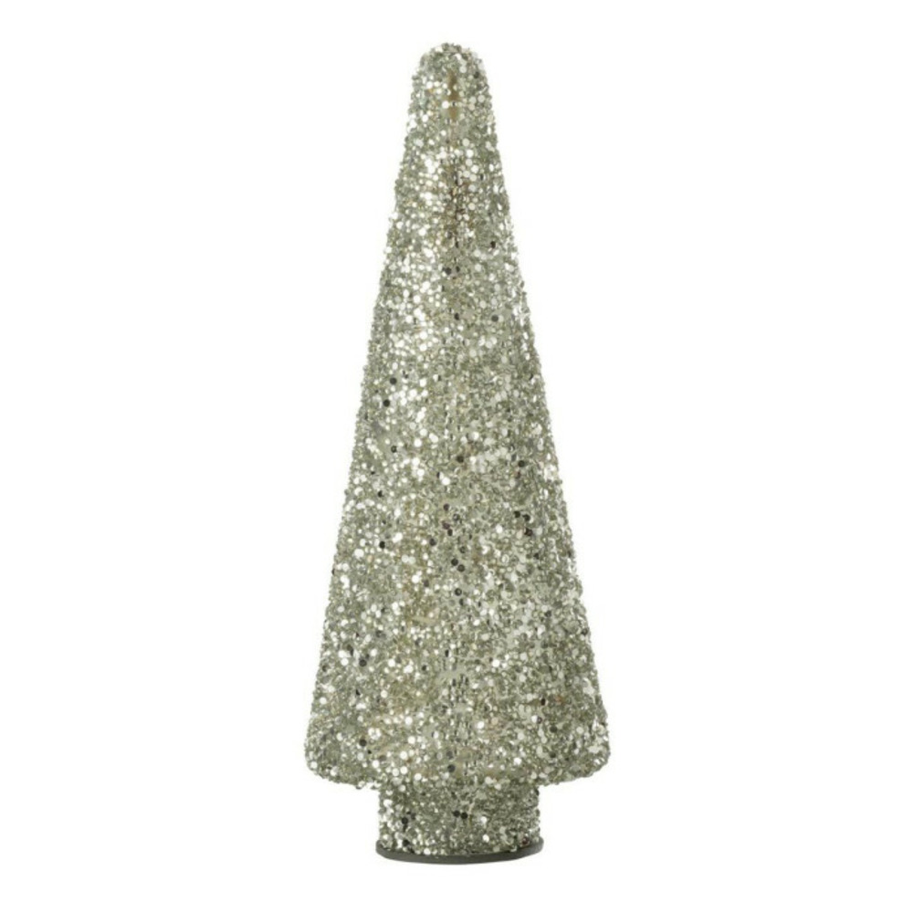 Sapin de noël déco à paillettes 