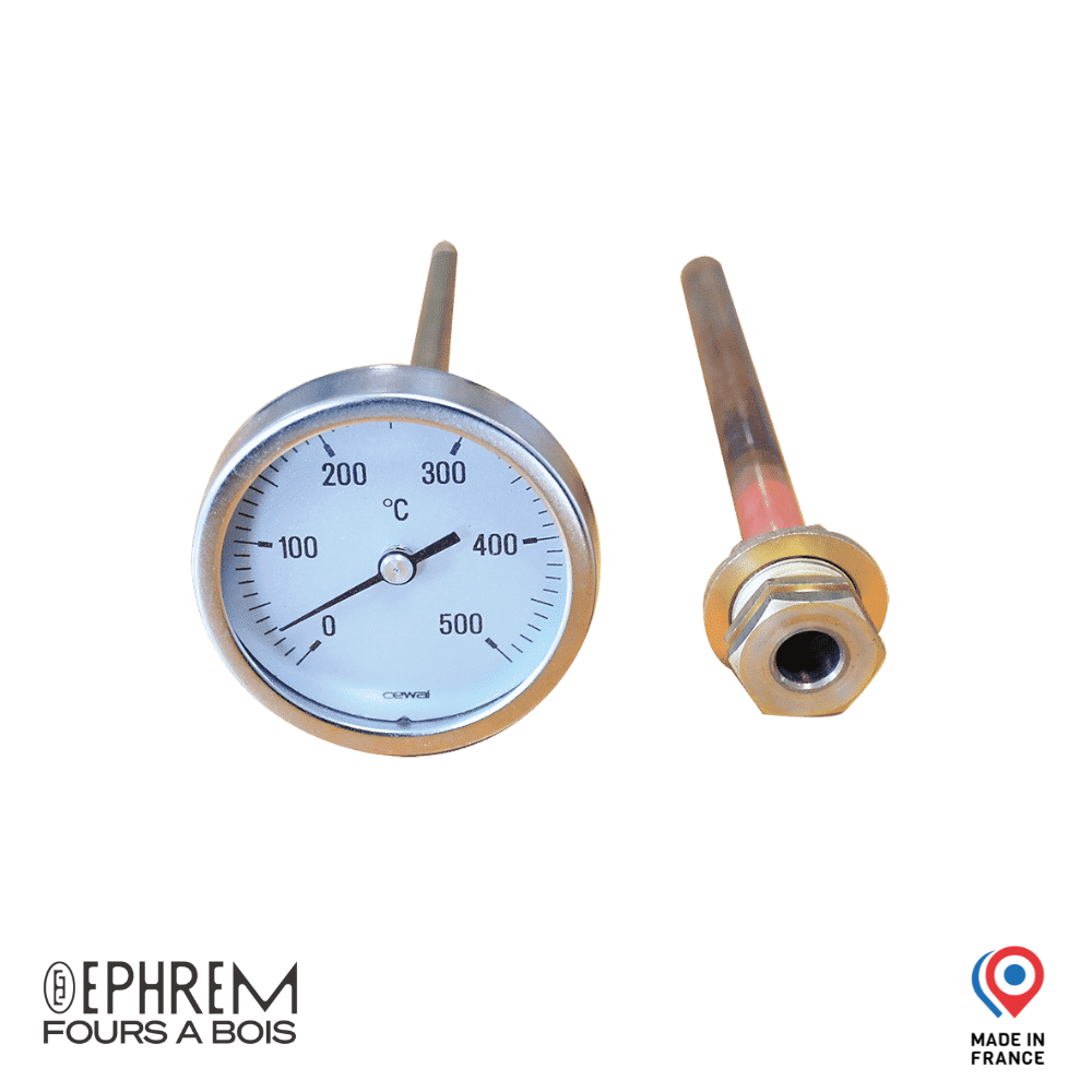 Thermomètre 0-500°c