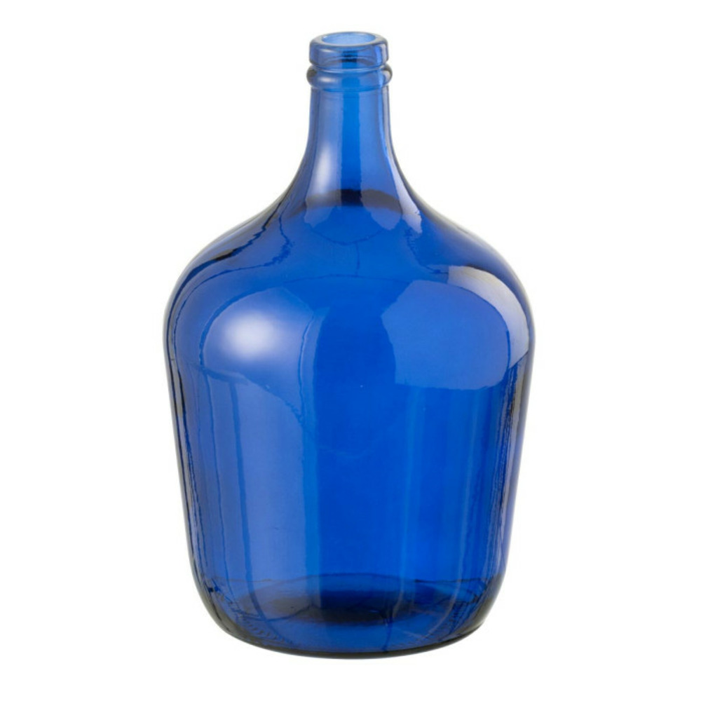 Vase carafe en verre 