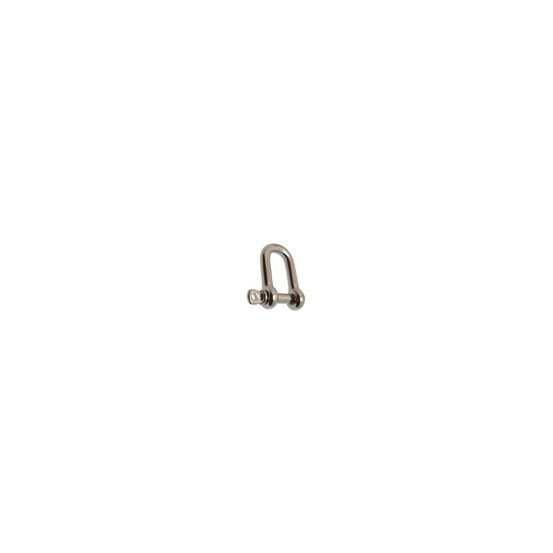 Manille droite inox 16mm résistance marine et corrosion - acton