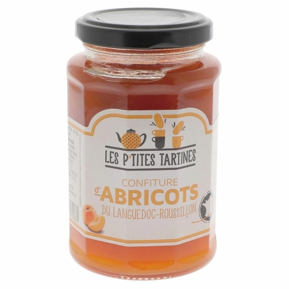 Confiture d'abricots du roussillon - les p'tites tartines