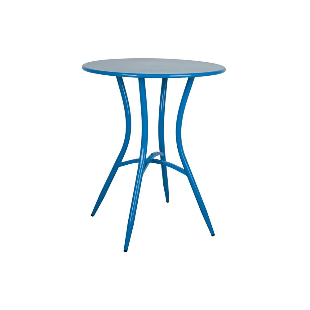 Table en métal laqué - samos