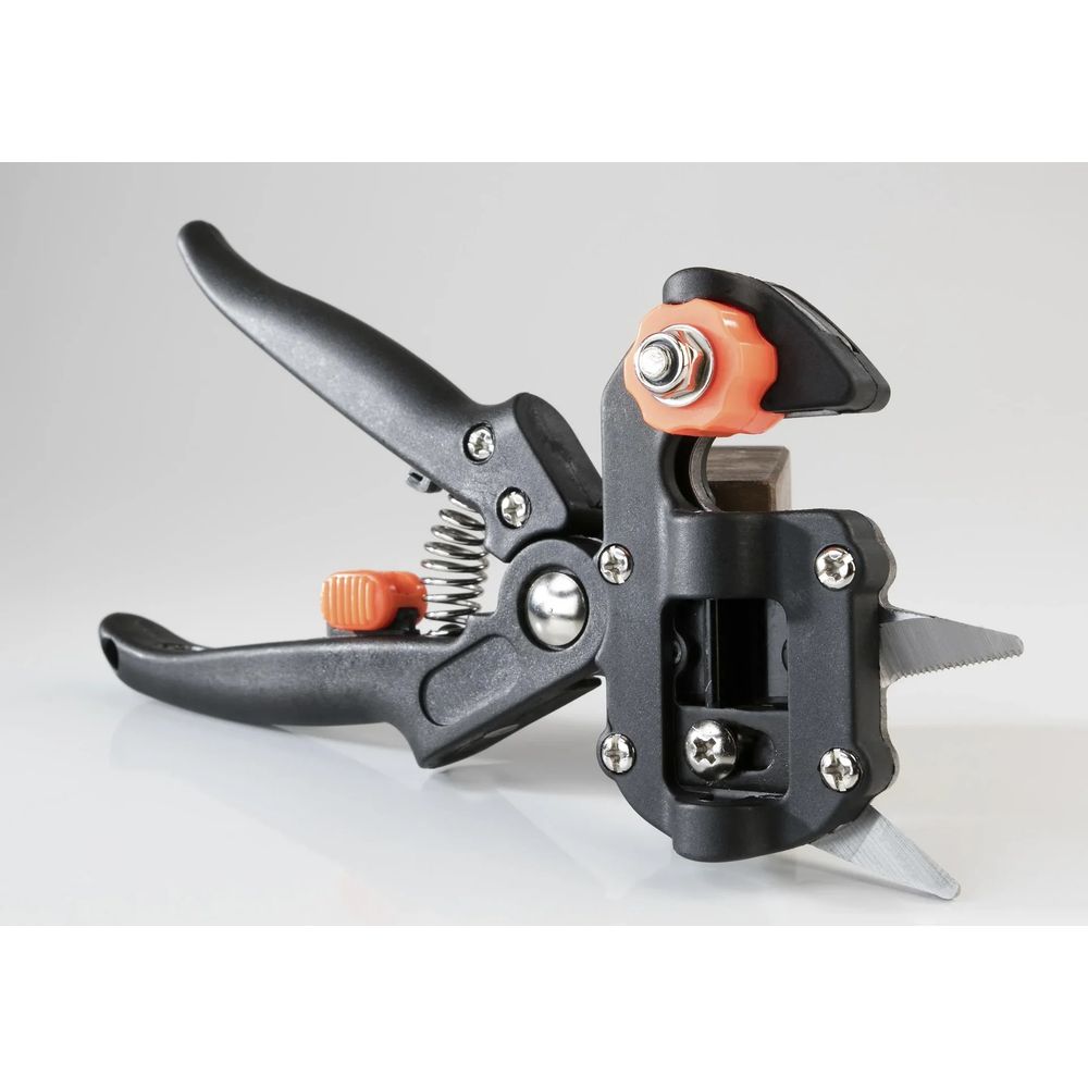 Kit de greffage avec 2 lames omega de rechange, outil de conversion et pochette de rangement de haute qualité