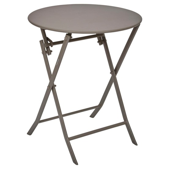 Table de jardin greensboro 2 places pliable café d40cm