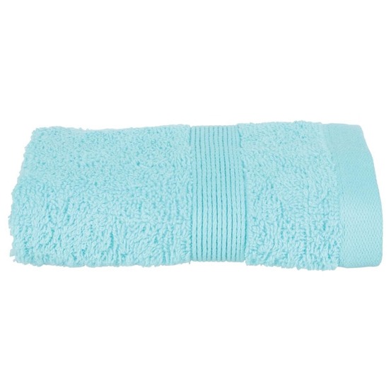 Serviette de toilette invite 30 x 50 cm couleur moderne aqua