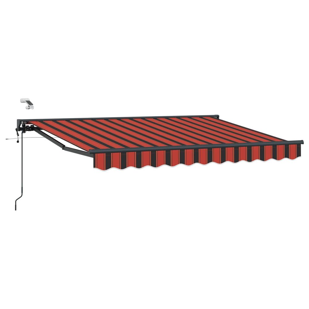 Auvent rétractable électrique 3,5 x 2 m
