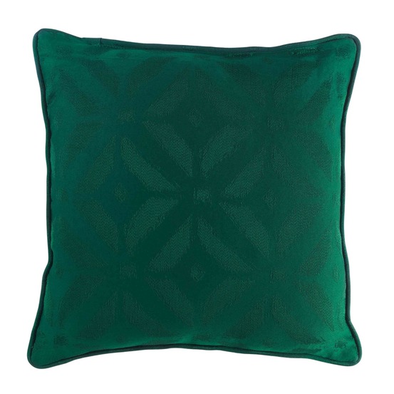 Coussin tisse jacquard majestic
