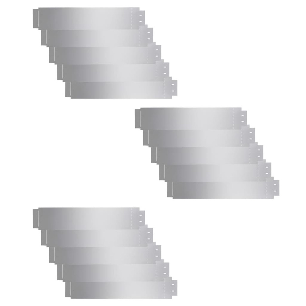 CLOTURE DE PELOUSE 15 PCS ACIE-(863013)