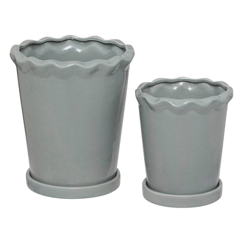 Lot de 2 cache-pots 