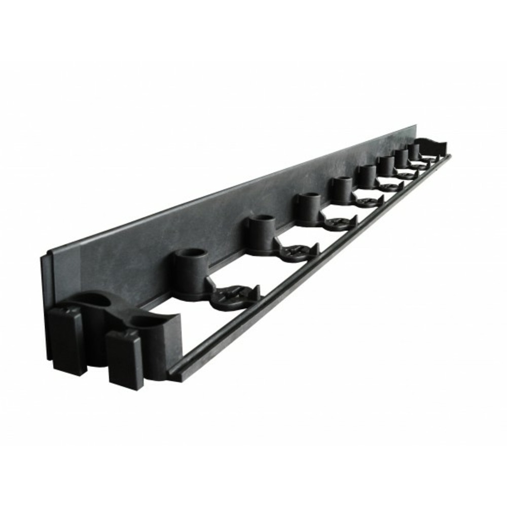 Jeu de 10 bordure jardin plastique 6cm x 10m | bordures de jardin | bordure en plastique