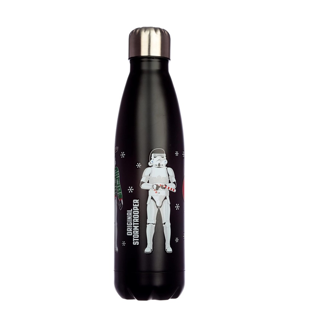 Bouteille isotherme ou gourde 500ml stormtrooper de noël