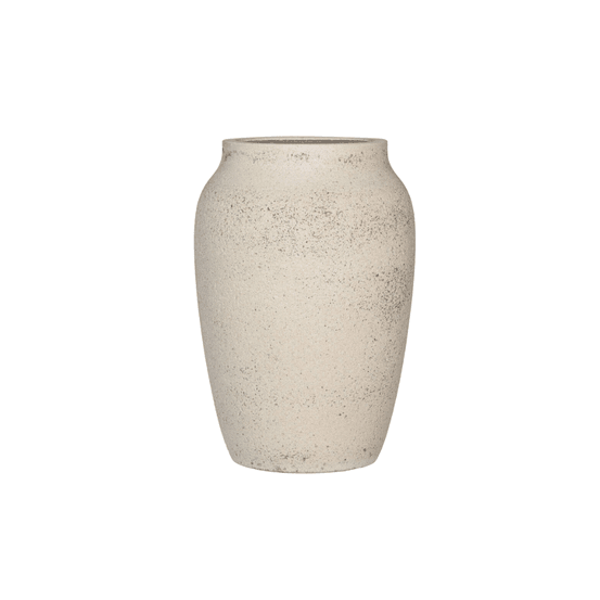 Pot hera chalk blanc - l x h74 - h74 cm - ø51 cm