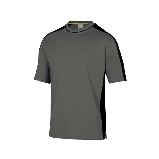 Tee shirt mach spirit coton gris noir tm delta plus mstm5grtm