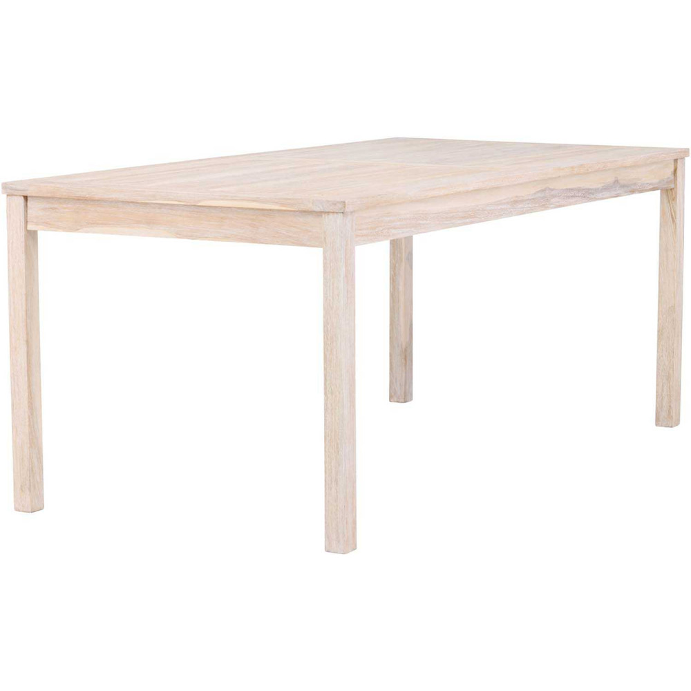 Table de repas extérieure en teck kenya