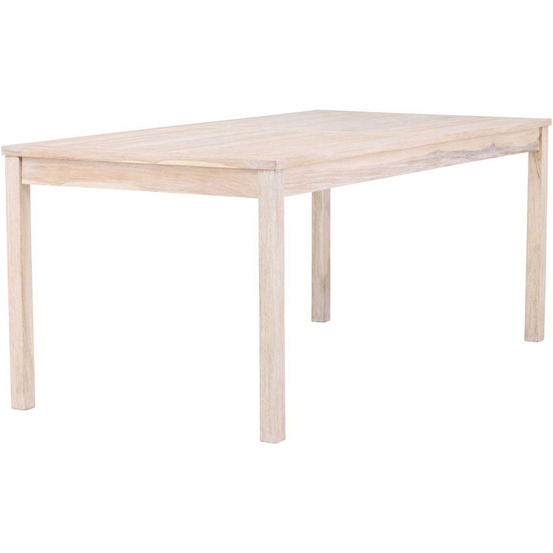 Table de repas extérieure en teck kenya