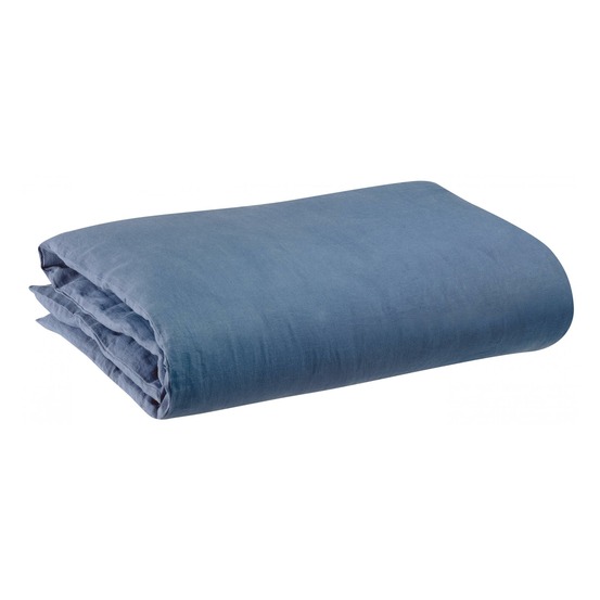 Housse de couette stonewashed zeff tempete 240 x 220 cm