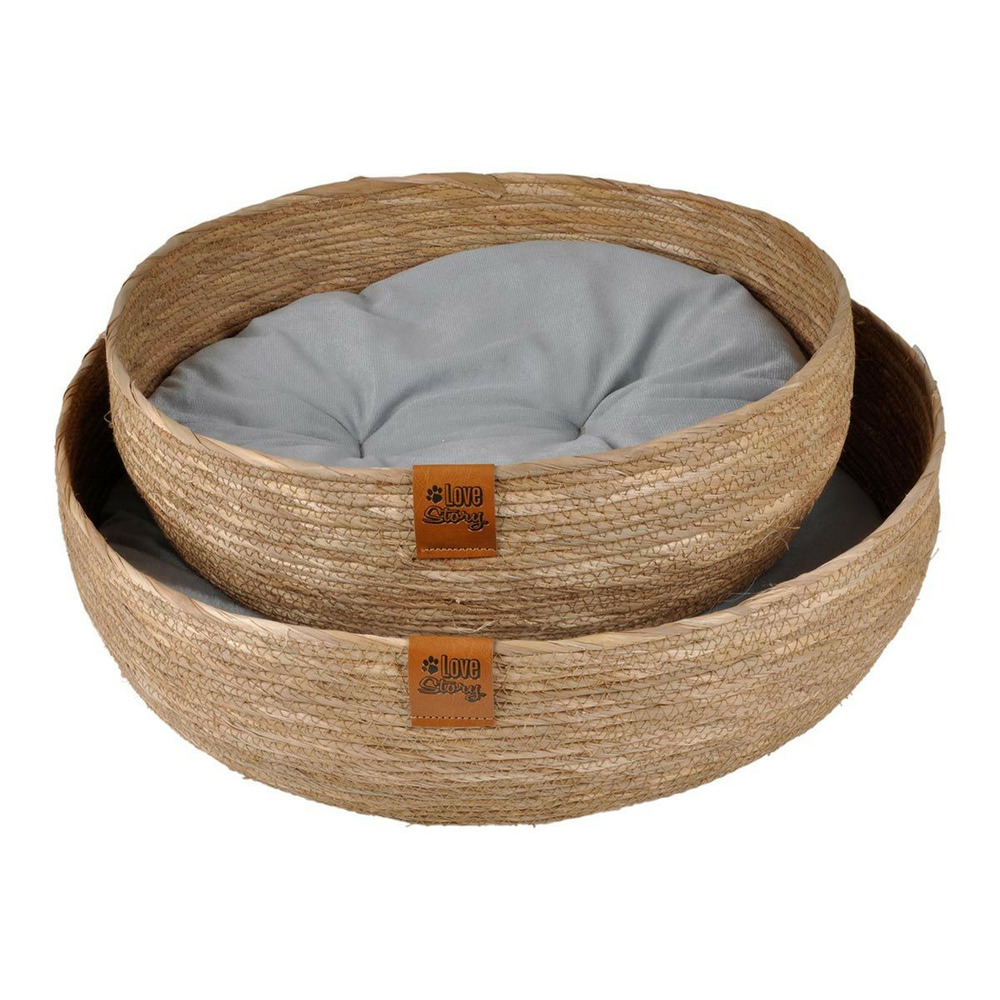 Lot de 2 paniers pour chien & chat 