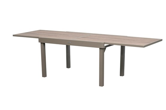 Table de jardin 10 places piazza extensible café