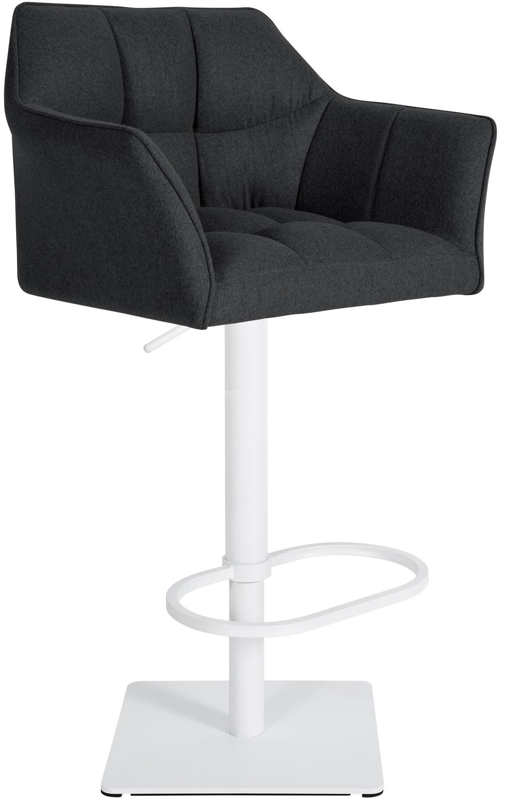 Tabouret de bar damaso w feutre